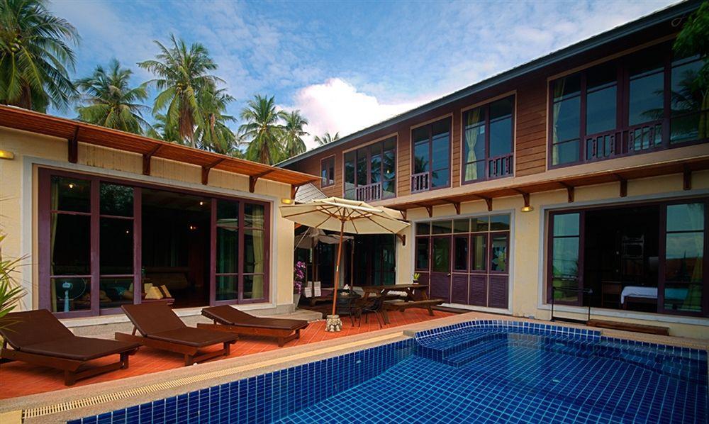 The Villa Hacienda Ko Pha Ngan Esterno foto