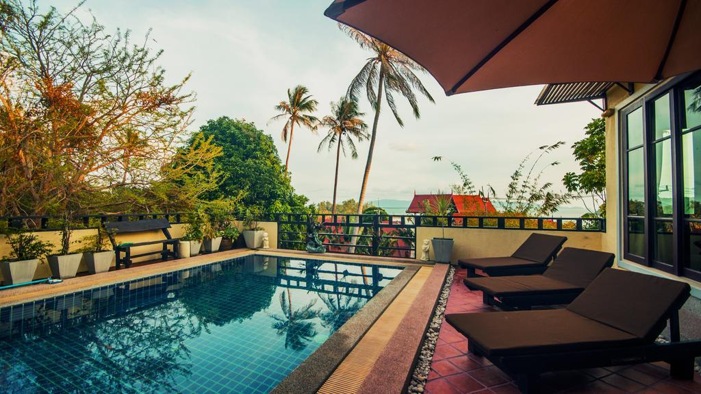 The Villa Hacienda Ko Pha Ngan Esterno foto