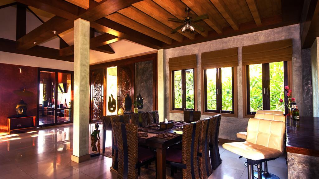 The Villa Hacienda Ko Pha Ngan Esterno foto