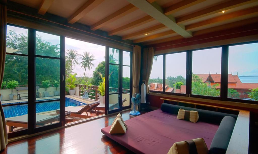 The Villa Hacienda Ko Pha Ngan Esterno foto