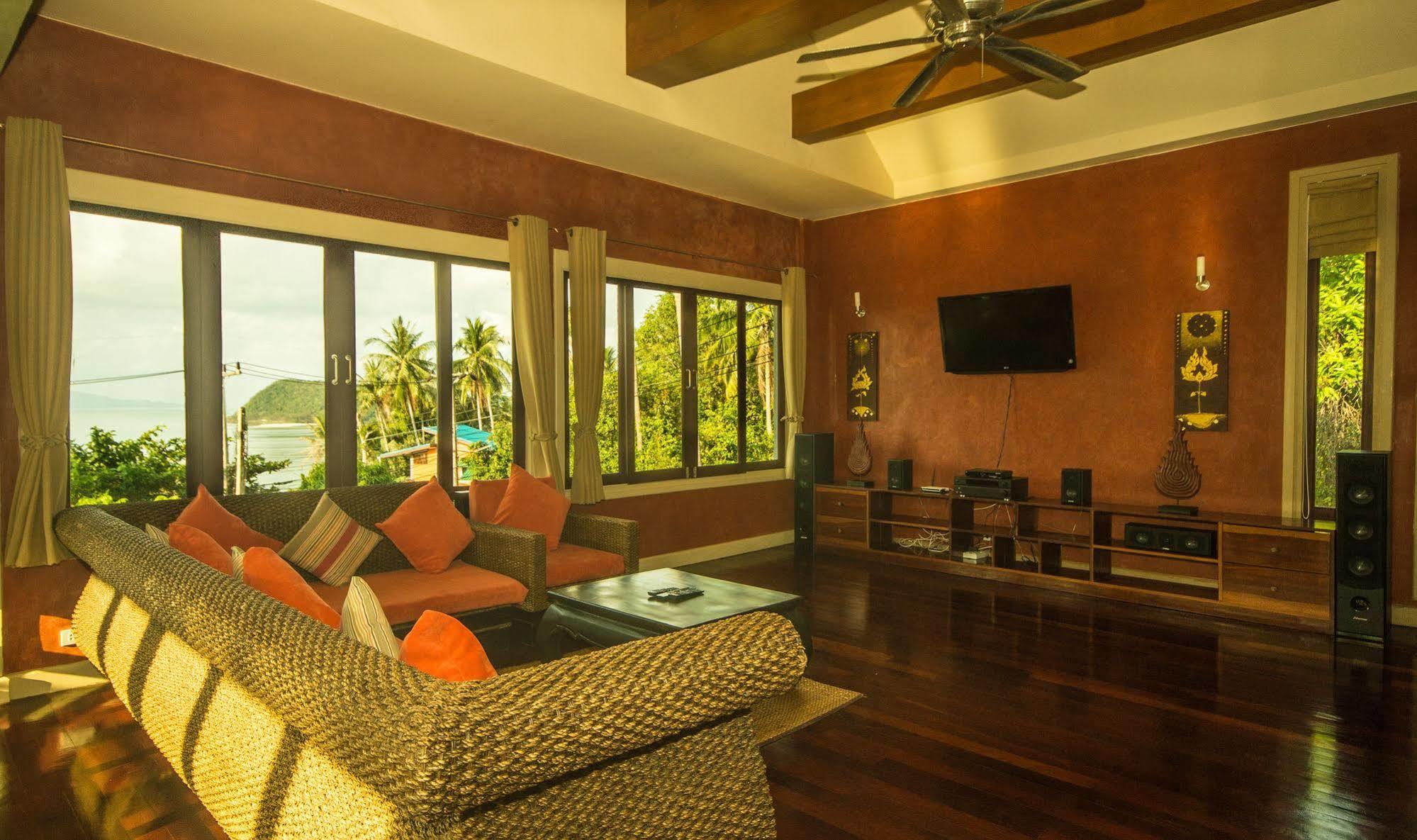 The Villa Hacienda Ko Pha Ngan Esterno foto