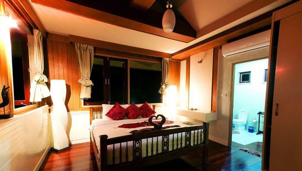The Villa Hacienda Ko Pha Ngan Esterno foto